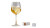 Chilled Wine Glass Vinyl Car Decal Sticker – Waterproof & UV-Resistant 8"