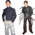 Awkward Tom Cruise Vinyl Car Decal Sticker – Waterproof & UV-Resistant 8"