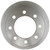 R-Line Brake Rotor | OE Replacement for Dodge Ram | SAE Standard | Strong, Durable Material