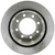 R-Line Brake Rotor | OE Replacement for Dodge Ram | SAE Standard | Strong, Durable Material
