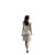 Chinese Woman Walking V2 Vinyl Car Decal Sticker – Waterproof & UV-Resistant 8"