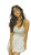 Korean Woman Fanning Vinyl Car Decal Sticker – Waterproof & UV-Resistant 8"