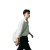 Vietnamese Man Walking Vinyl Car Decal Sticker – Waterproof & UV-Resistant 8"