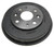 Raybestos Brakes Brake Drum 9538R Professional Grade; OE Replacement