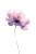 Purple Flower Art Vinyl Car Decal Sticker – Waterproof & UV-Resistant 8"