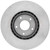 Raybestos Brakes Brake Rotor | OE-Matched G3000 Material | Ultra-Low Pedal Pulsation | 2-Piece Iron Design