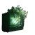 Wilted Tv Bloom Vinyl Car Decal Sticker – Waterproof & UV-Resistant 8"