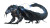 Monstrous Hybrid Creature V6 Vinyl Car Decal Sticker – Waterproof & UV-Resistant 8"