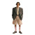 Fashion Satire Model Vinyl Car Decal Sticker – Waterproof & UV-Resistant 8"
