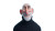Smiling Old Man V4 Vinyl Car Decal Sticker – Waterproof & UV-Resistant 8"