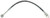 Raybestos Brakes Brake Line | Fits 1987-1989 Jeep Wrangler YJ | Premium Quality, Easy Install