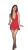 Korean Woman Posing Vinyl Car Decal Sticker – Waterproof & UV-Resistant 8"