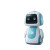 Futuristic Guide Robot Vinyl Car Decal Sticker – Waterproof & UV-Resistant 8"
