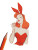 Jessica Rabbit Illustration V2 Vinyl Car Decal Sticker – Waterproof & UV-Resistant 8"