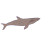 Cosmic Weed Whale Vinyl Car Decal Sticker – Waterproof & UV-Resistant 8"