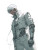 Robotic Fantasy Man Vinyl Car Decal Sticker – Waterproof & UV-Resistant 8"