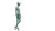Emerald Humanoid Vinyl Car Decal Sticker – Waterproof & UV-Resistant 8"