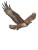 Fantasy Rpg Eagle Vinyl Car Decal Sticker – Waterproof & UV-Resistant 8"