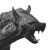 Angry Hyenas Head Vinyl Car Decal Sticker – Waterproof & UV-Resistant 8"