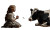 Farm Girl And Cow V2 Vinyl Car Decal Sticker – Waterproof & UV-Resistant 8"