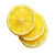 Lemon Slices Vinyl Car Decal Sticker – Waterproof & UV-Resistant 8"