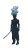 Cybernetic Ninja V2 Vinyl Car Decal Sticker – Waterproof & UV-Resistant 8"