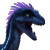 Bioluminescent Changyuraptor Vinyl Car Decal Sticker – Waterproof & UV-Resistant 8"