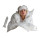 Sleepy Russian Woman Vinyl Car Decal Sticker – Waterproof & UV-Resistant 8"