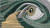 Cyberpunk Eye Study Vinyl Car Decal Sticker – Waterproof & UV-Resistant 8"