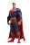 Stylized Superman Model Vinyl Car Decal Sticker – Waterproof & UV-Resistant 8"