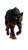 Lava Cougar Vinyl Car Decal Sticker – Waterproof & UV-Resistant 8"