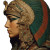 Cleopatra V4 Vinyl Car Decal Sticker – Waterproof & UV-Resistant 8"