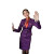 Flight Attendant Greeting Vinyl Car Decal Sticker – Waterproof & UV-Resistant 8"