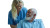 Nurse Assisting Elderly V2 Vinyl Car Decal Sticker – Waterproof & UV-Resistant 8"