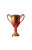 Golden Trophy V29 Vinyl Car Decal Sticker – Waterproof & UV-Resistant 8"