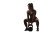 Kettlebell Workout Vinyl Car Decal Sticker – Waterproof & UV-Resistant 8"