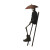 One Leg Vinyl Car Decal Sticker – Waterproof & UV-Resistant 8"