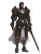 Fantasy Warrior Concept V2 Vinyl Car Decal Sticker – Waterproof & UV-Resistant 8"