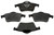 Raybestos Brake Pads | High Performance Fitment 1999-2009 Volvo S80, XC70, S60, V70 | R-Line Metallic OE Replacement