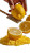 Lemon Zest Close-Up Vinyl Car Decal Sticker – Waterproof & UV-Resistant 8"