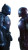 Batman Vs Iron Man V2 Vinyl Car Decal Sticker – Waterproof & UV-Resistant 8"