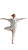 Yoga Balance Pose Vinyl Car Decal Sticker – Waterproof & UV-Resistant 8"