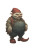 Ugly Dwarf Character Vinyl Car Decal Sticker – Waterproof & UV-Resistant 8"