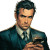 Handsome Business Boss Vinyl Car Decal Sticker – Waterproof & UV-Resistant 8"