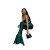 Mermaid With Heel Vinyl Car Decal Sticker – Waterproof & UV-Resistant 8"