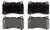 Raybestos Street Performance Brake Pad Set | Metallic | High Performance | Noise Damping