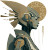 Mecha Geisha Vinyl Car Decal Sticker – Waterproof & UV-Resistant 8"