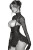 Luxurious Plus-Size Portrait V2 Vinyl Car Decal Sticker – Waterproof & UV-Resistant 8"