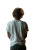 Young Man Browsing Vinyl Car Decal Sticker – Waterproof & UV-Resistant 8"