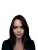 Beautiful Woman Portrait V26 Vinyl Car Decal Sticker – Waterproof & UV-Resistant 8"